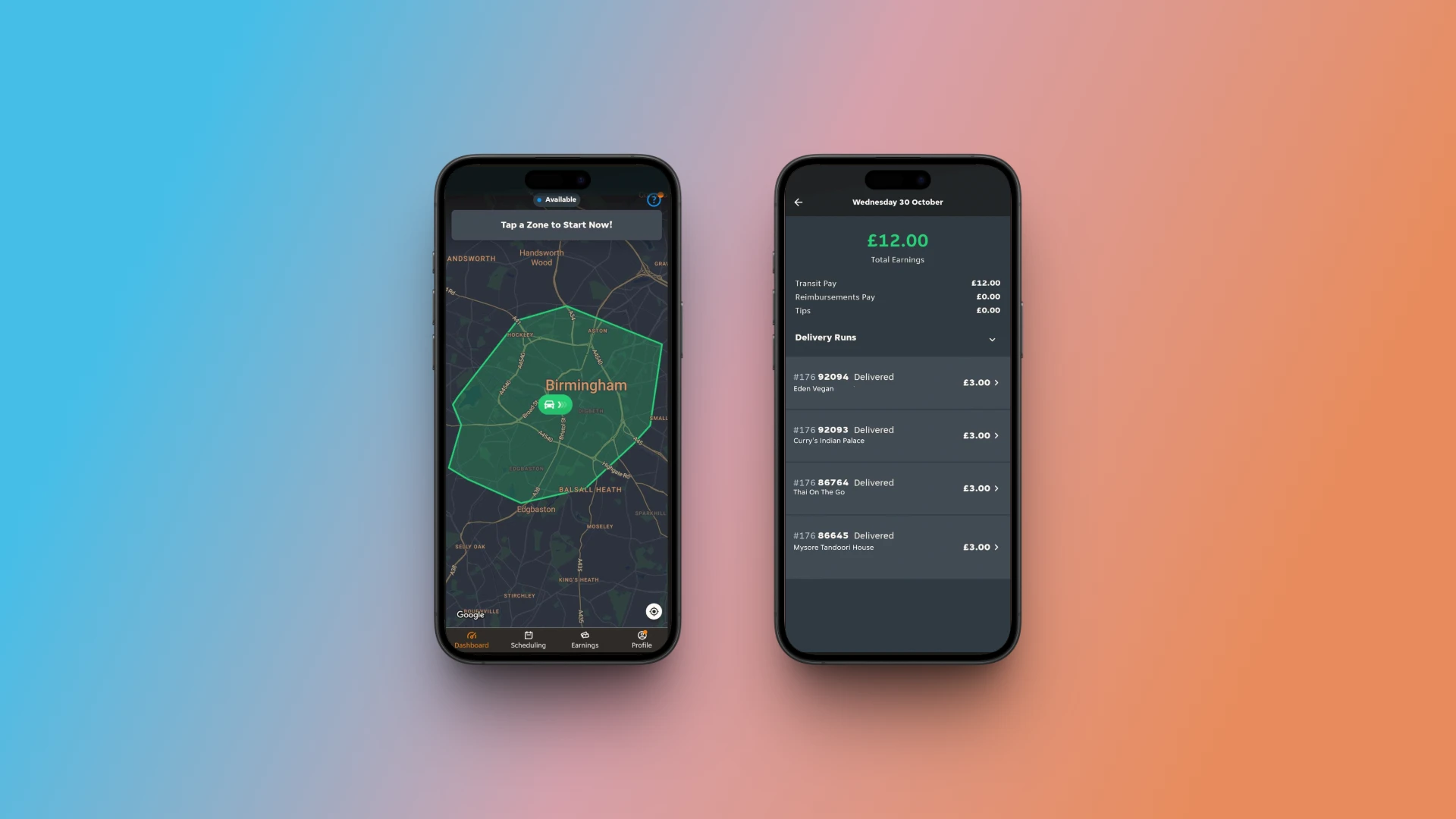 Just Eat Courier app - Image 2